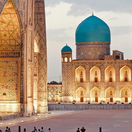 Samarkand Central Apartments Экстерьер фото